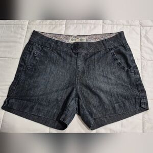One One Women's Dark Gray Shorts